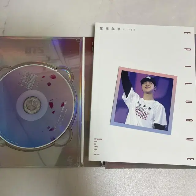 방탄 BTS 화에필 화양연화 에필로그 DVD 지민 포카