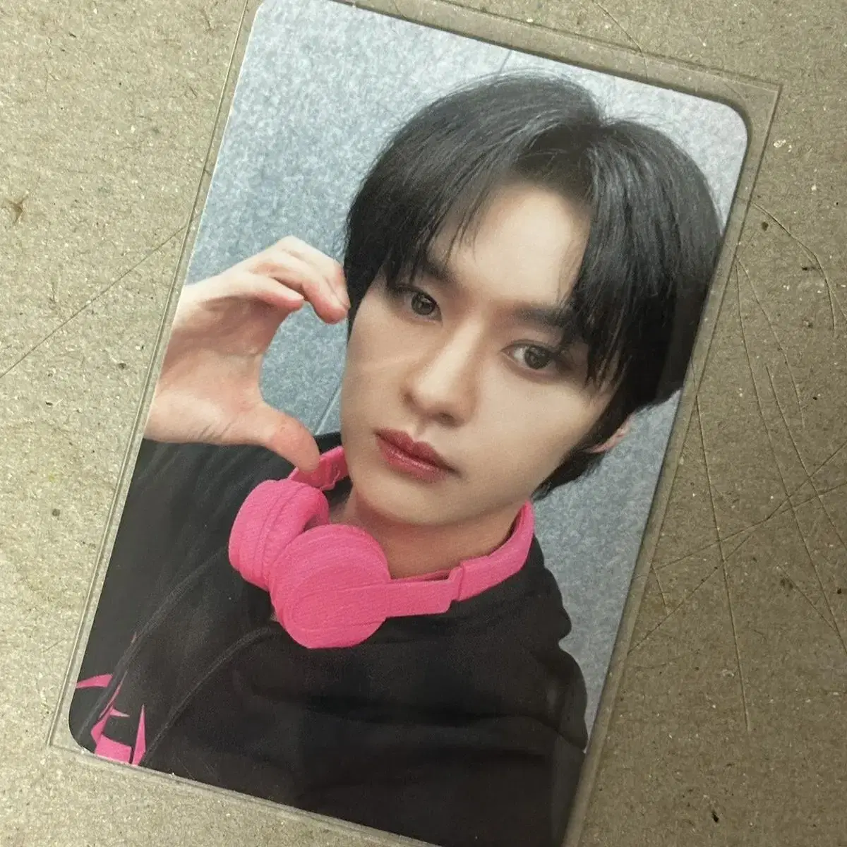 Skz lee know rock zuu 1 zuu Gongbang photocard wts