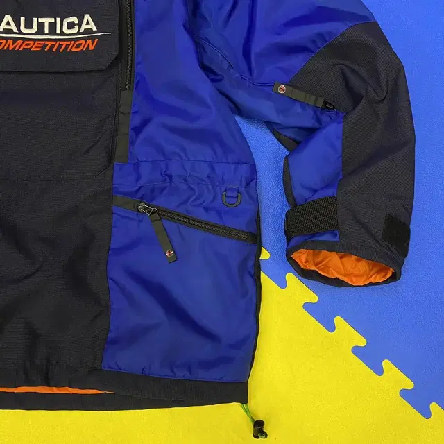 2000s NAUTICA 노티카 히든 후드 아노락 자켓