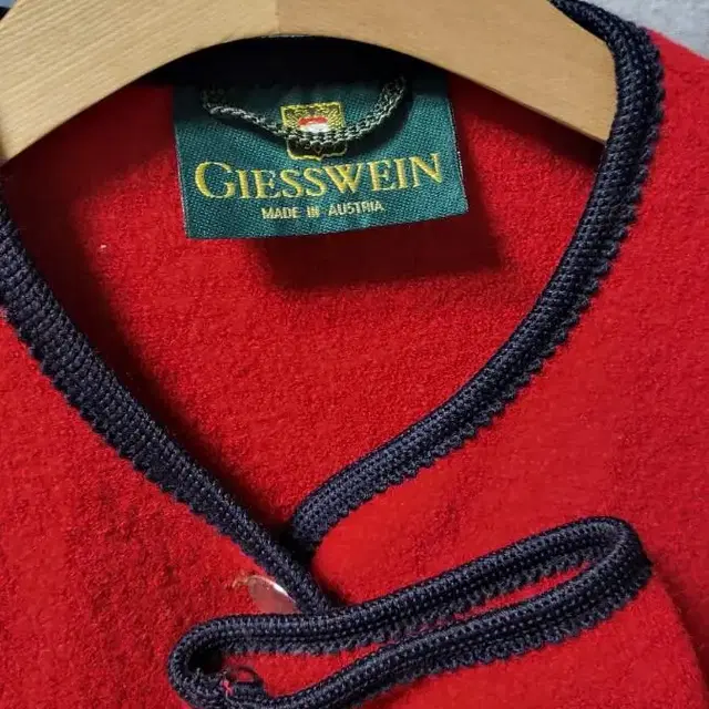 GIESSWEIN  Austria Boiled red jacket