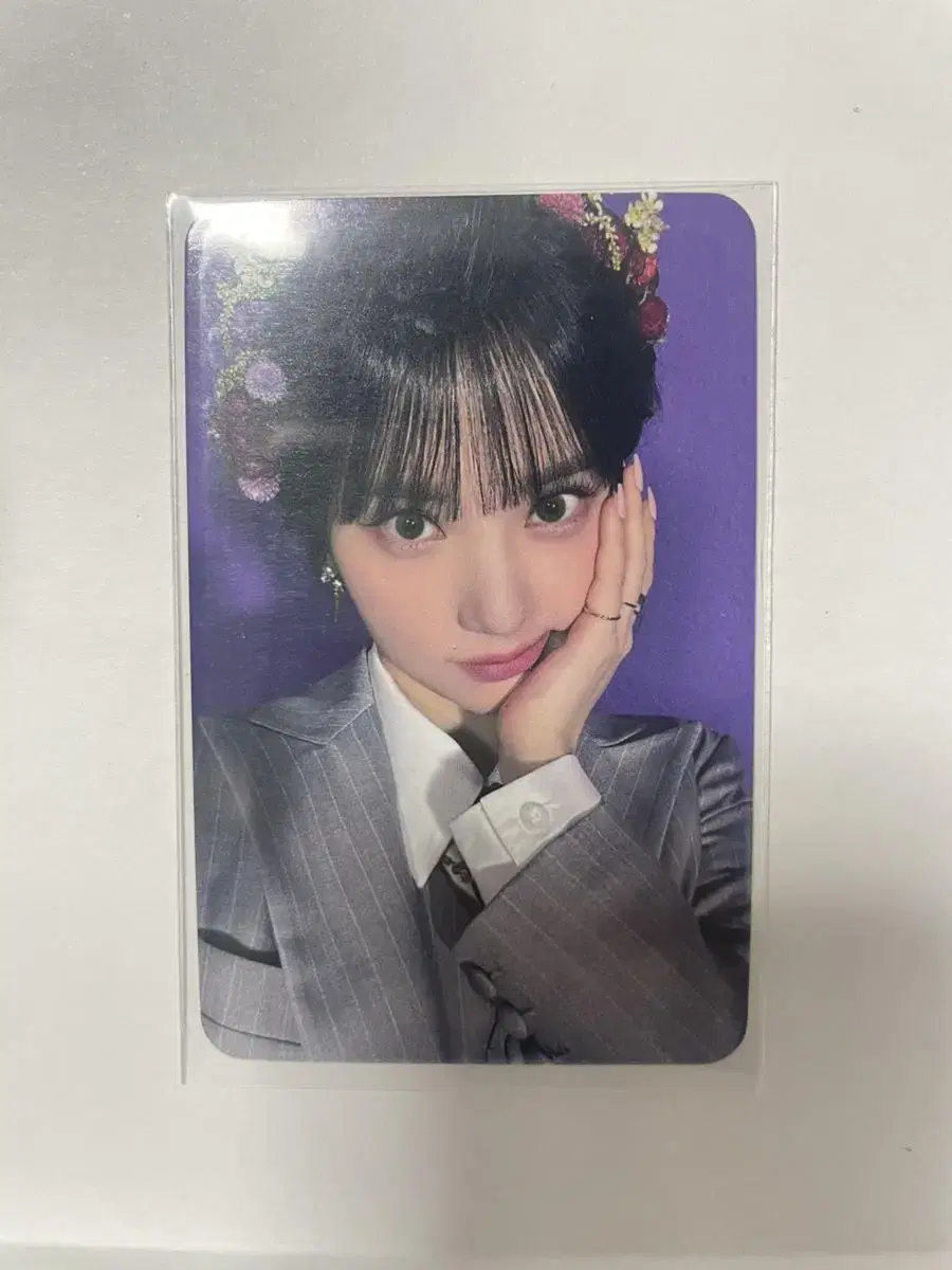 Viviz eunha Pull-ups week 1 broadcast Photocard