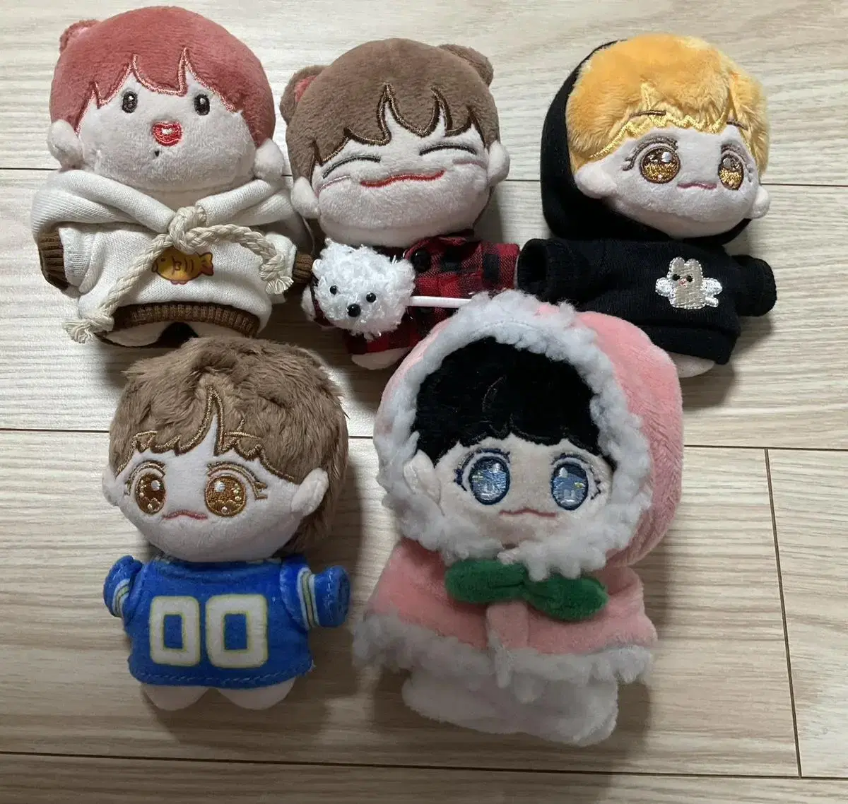 keum keum keum kumquat jam kamang jam peanut jam wts nct dream dolls