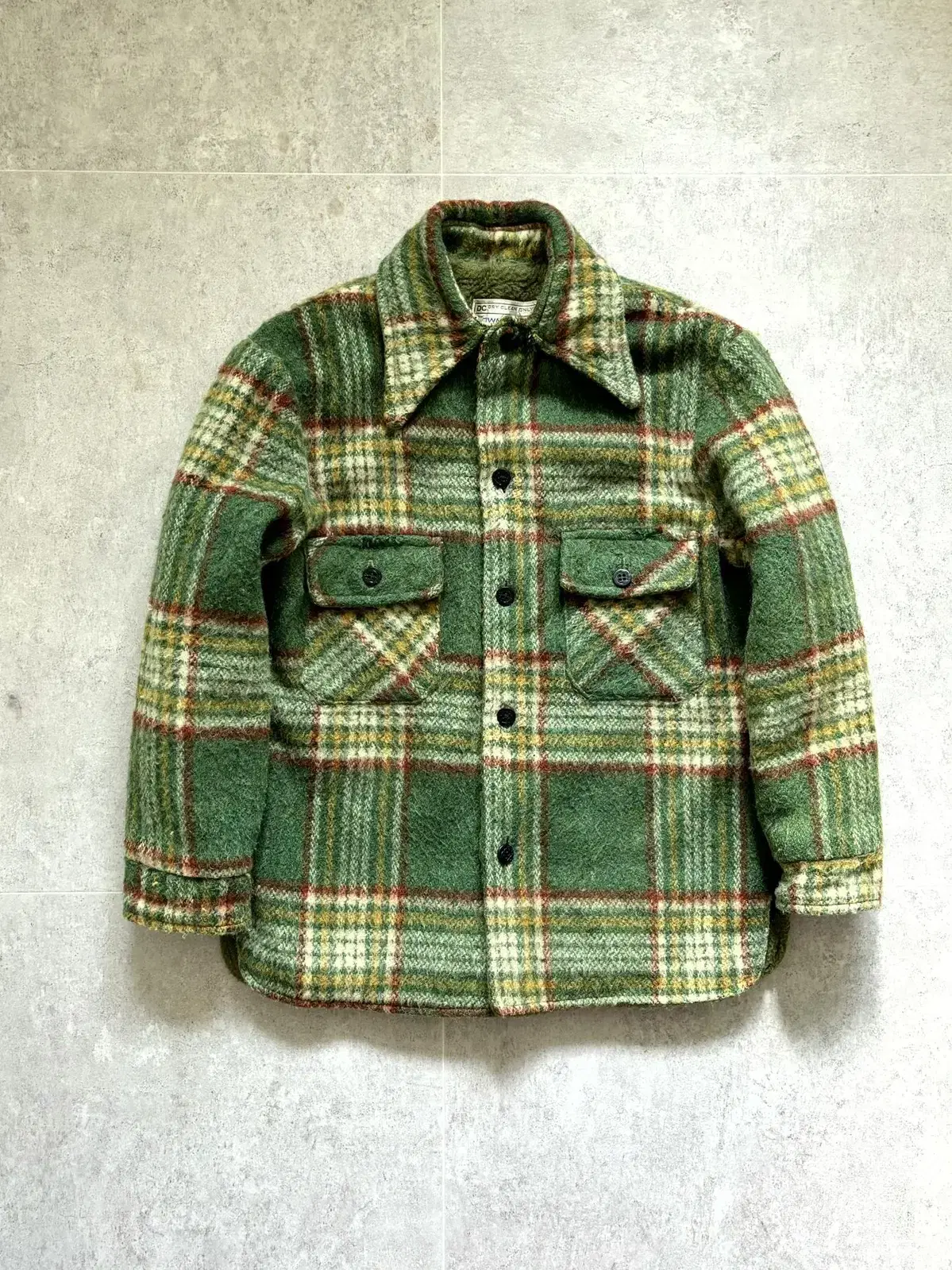 60~70's JC Penney CPO 셔츠 44 1/2