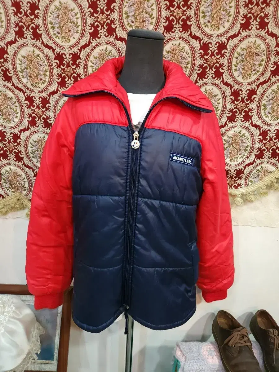 Moncler 80s 90s Colorblocked Padded Jumper Japanese Edition