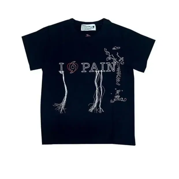 604service i love pain tee