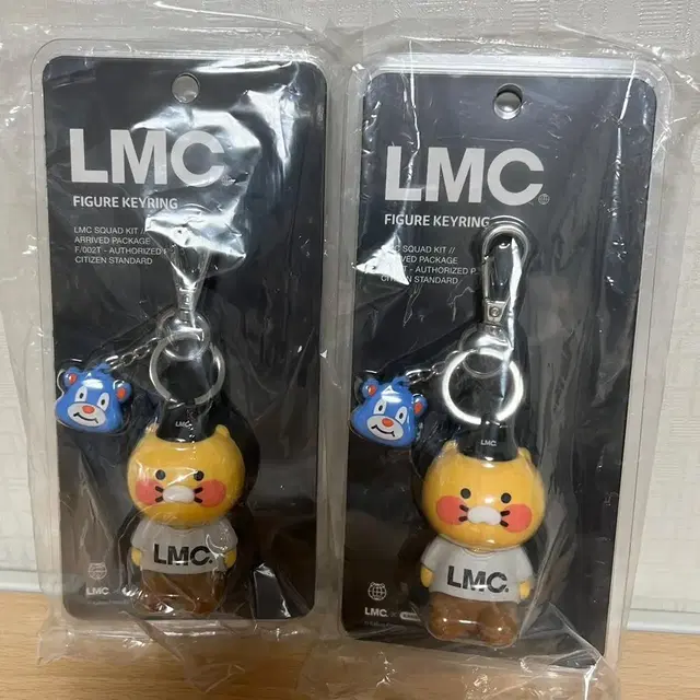 LMC X 카카오 프렌즈_피규어 키링_춘식이