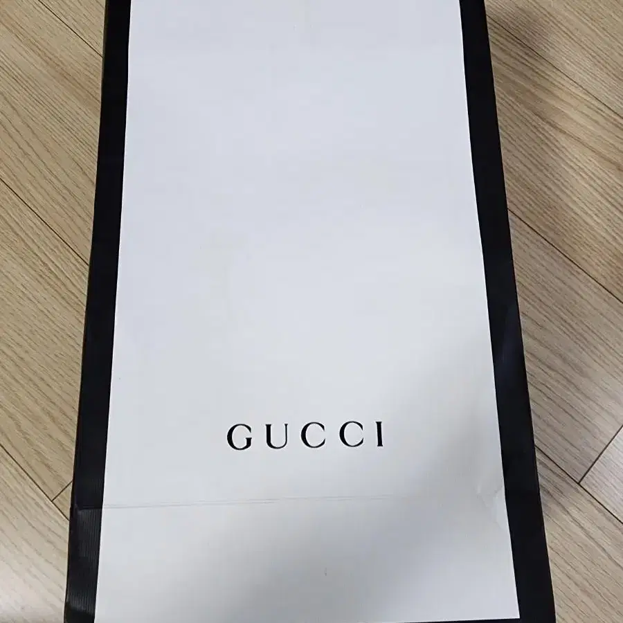 명품 종이가방 GUCCI 구찌 종이백 쇼핑백 24 중자