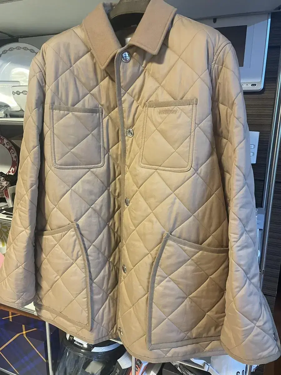 Burberry Quilted Cotswold Jacket