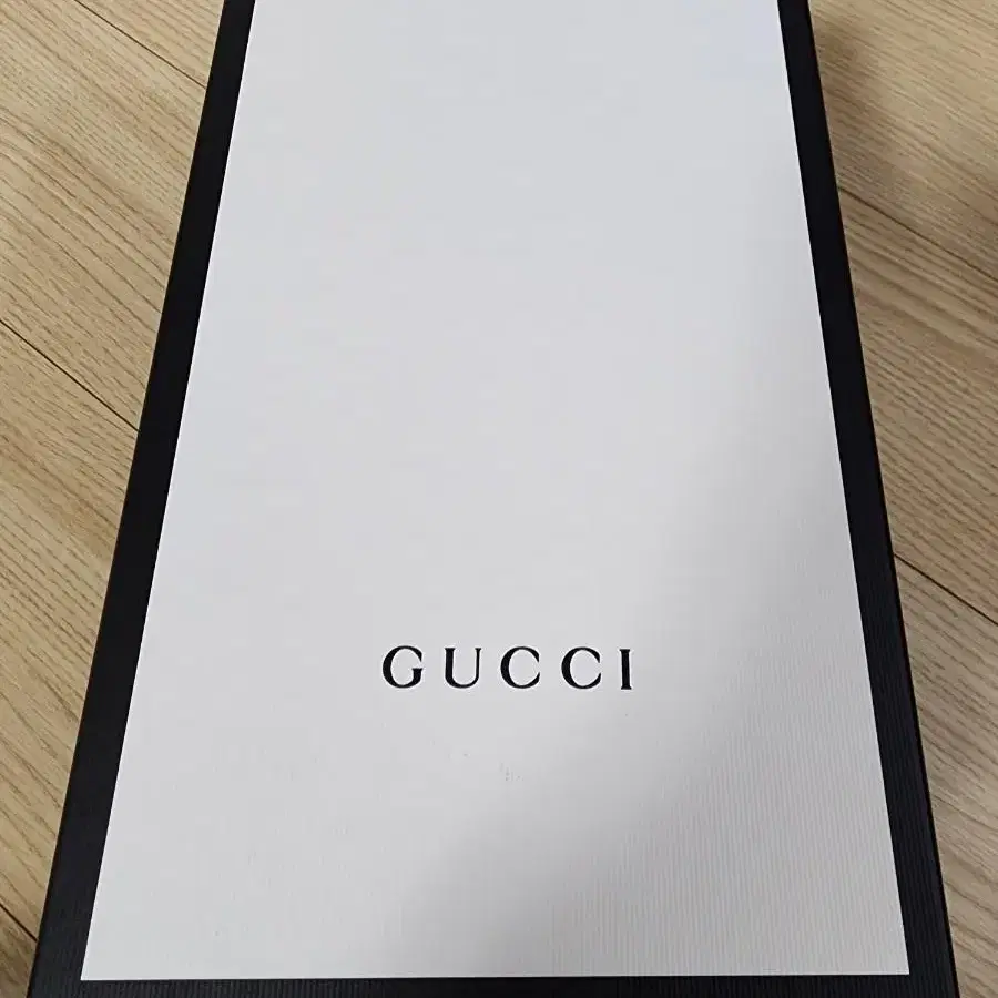 명품 종이박스 GUCCI 구찌 종이박스 신발 종이 신발박스