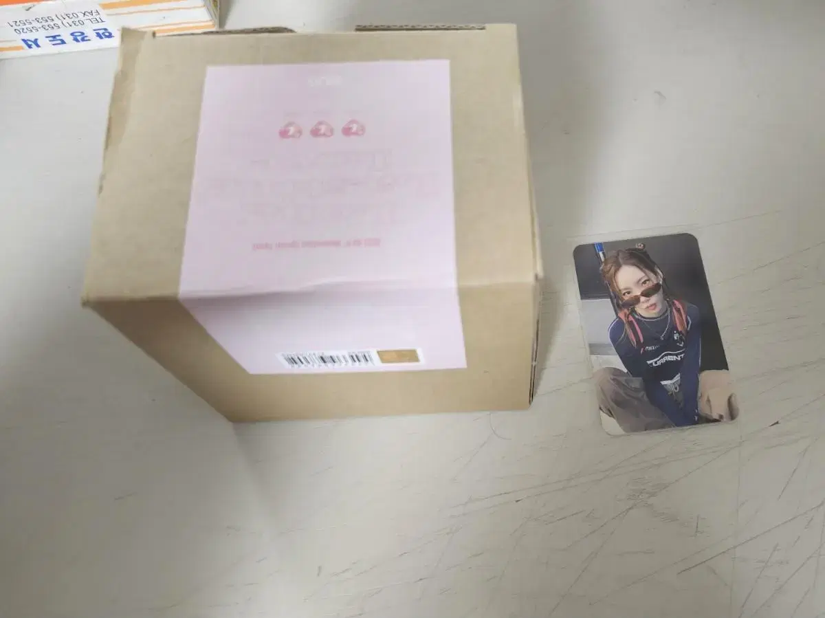 Girls Generation 15 zuu mug + photocard wts