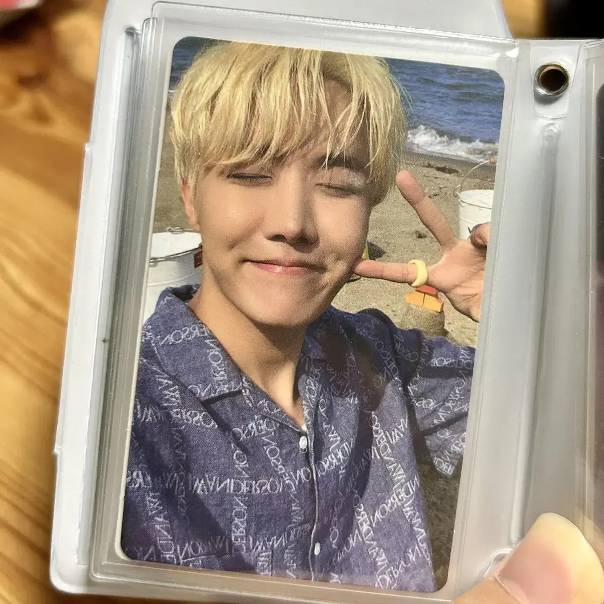 Bangtan Butter Peach Charm J-Hope