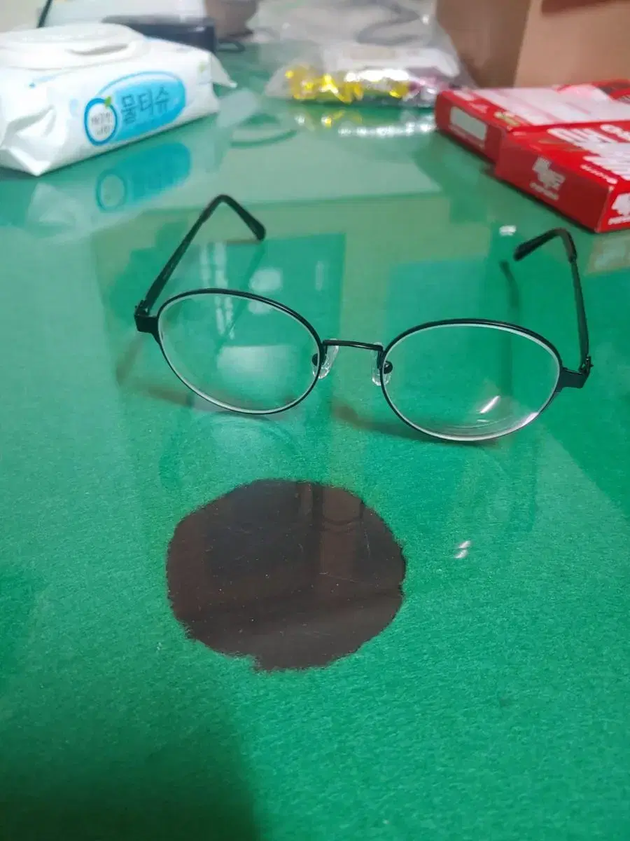 Recently purchased 270,000 won glasses