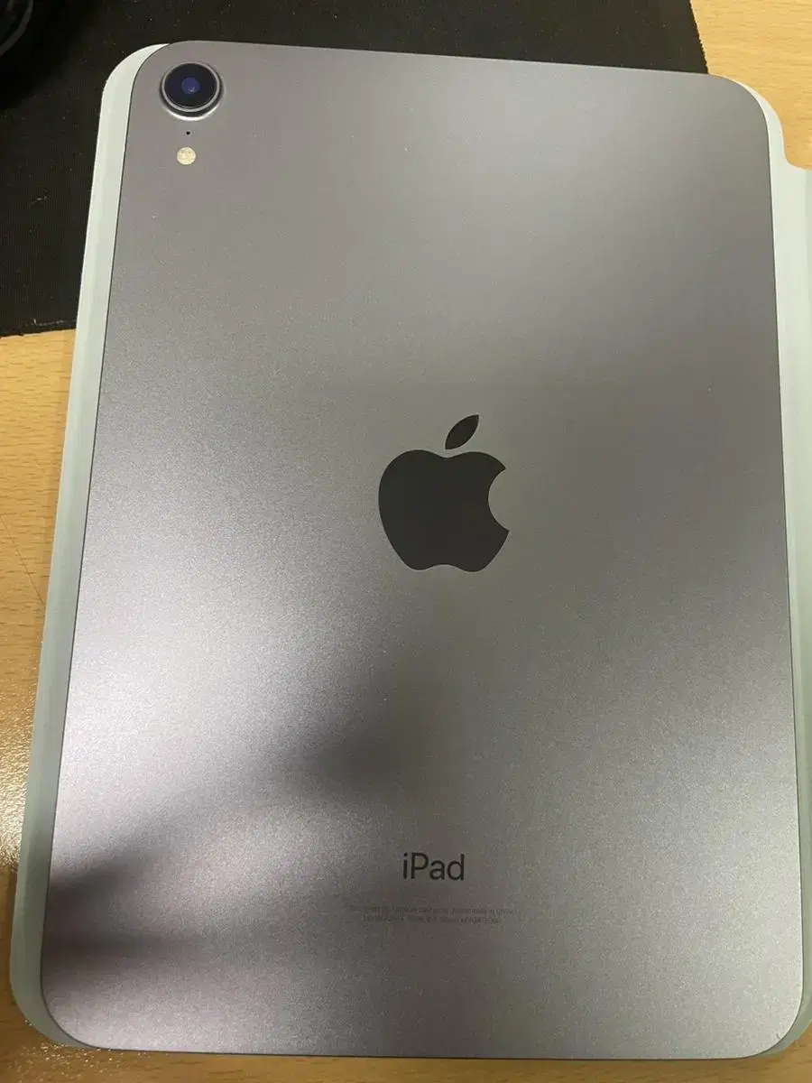 iPad mini 6 purple 64 almost new (full box)