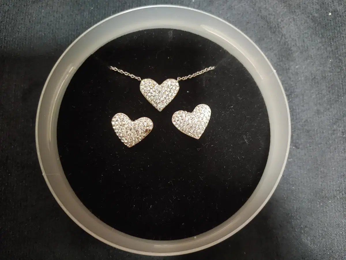 OST Heart Cubic Silver