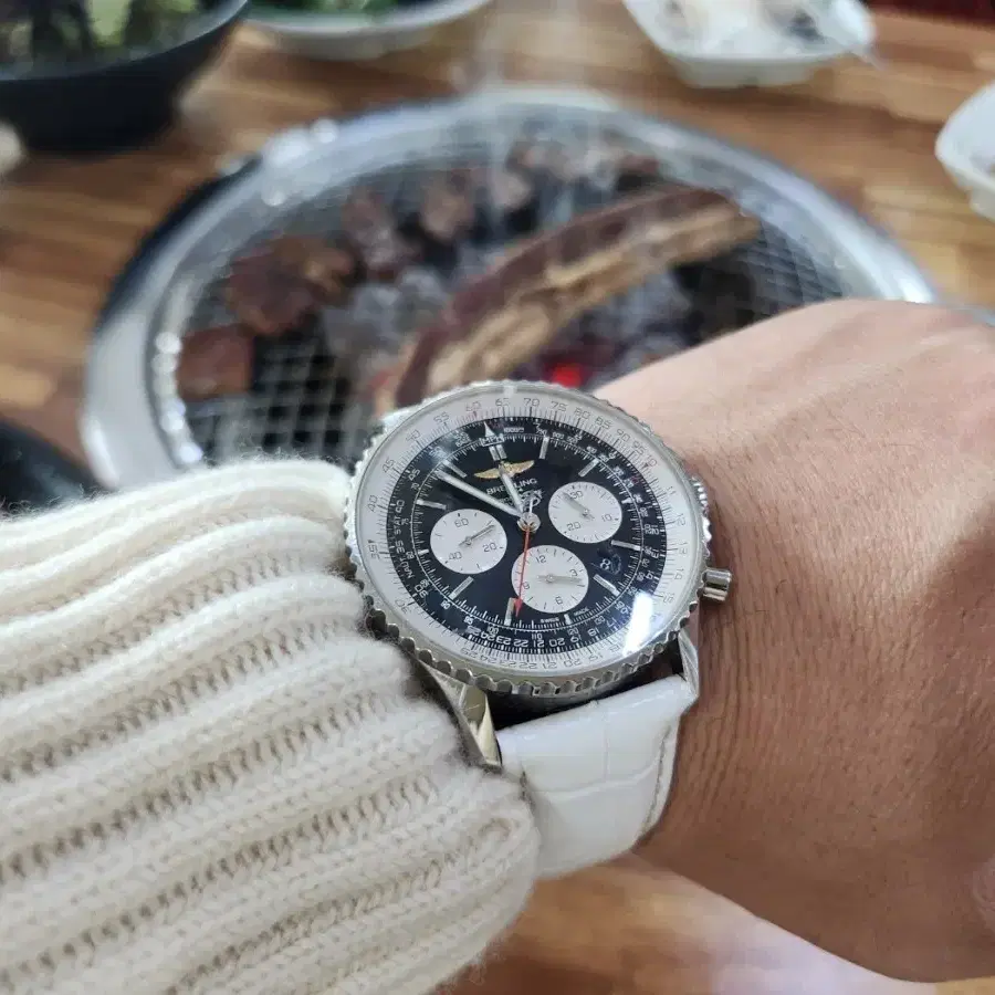 브라이틀링 b01 네비타이머  46mm