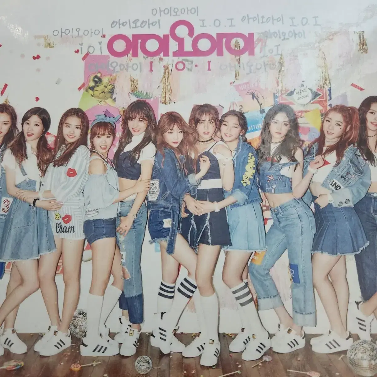 I.O.I Mini 1st Album Special