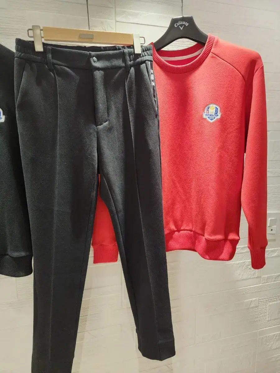 지포* TRACKSUIT PANTS* 골프웨어