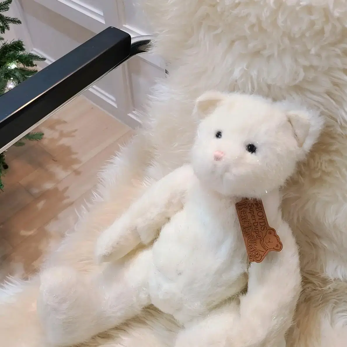 sale)보이즈베어 밀크냥이 왕고양이 인형