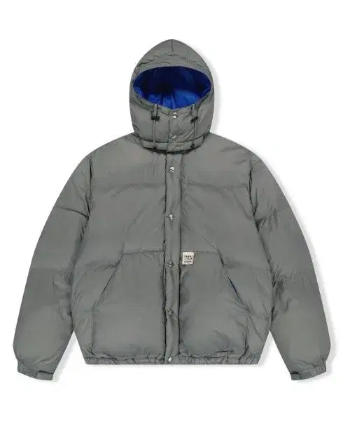 [새상품] 예스아이씨 패딩 Hooded Down Jacket Grey