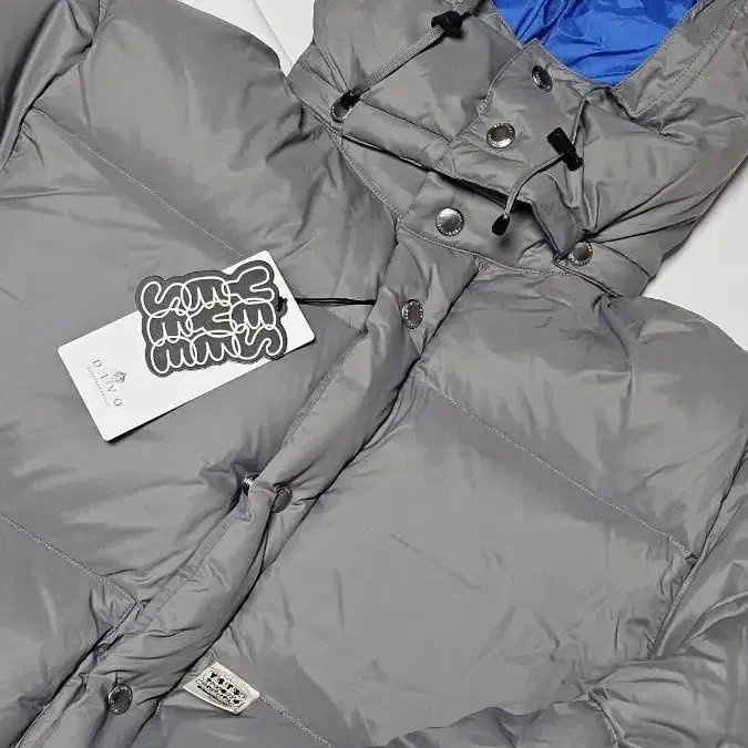 [새상품] 예스아이씨 패딩 Hooded Down Jacket Grey