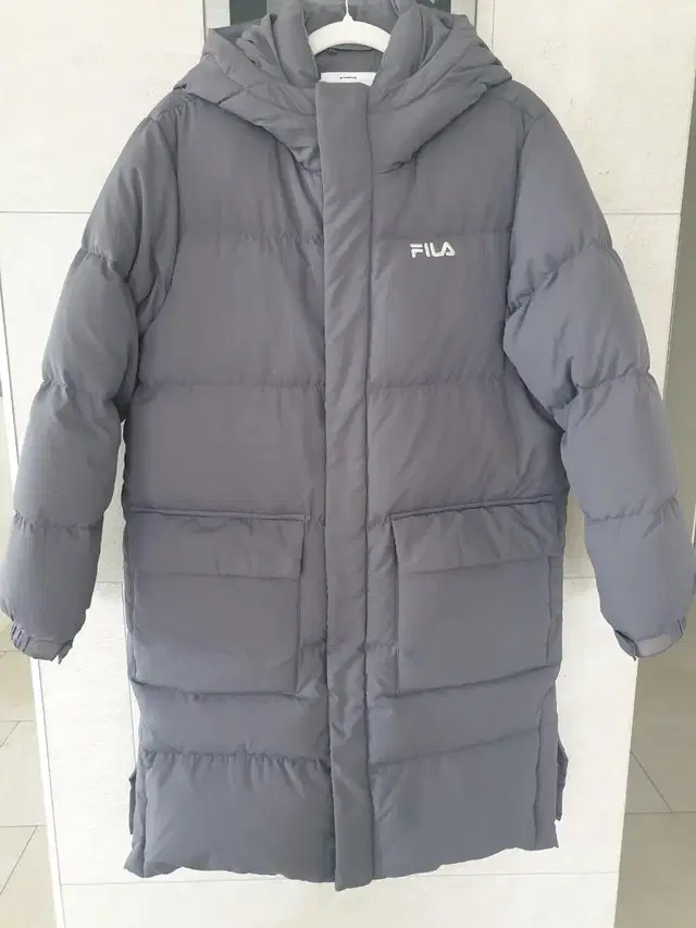 FILA 아동 다운 롱패딩