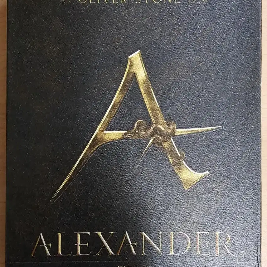 알렉산더 ALEXANDER 한정판 DVD