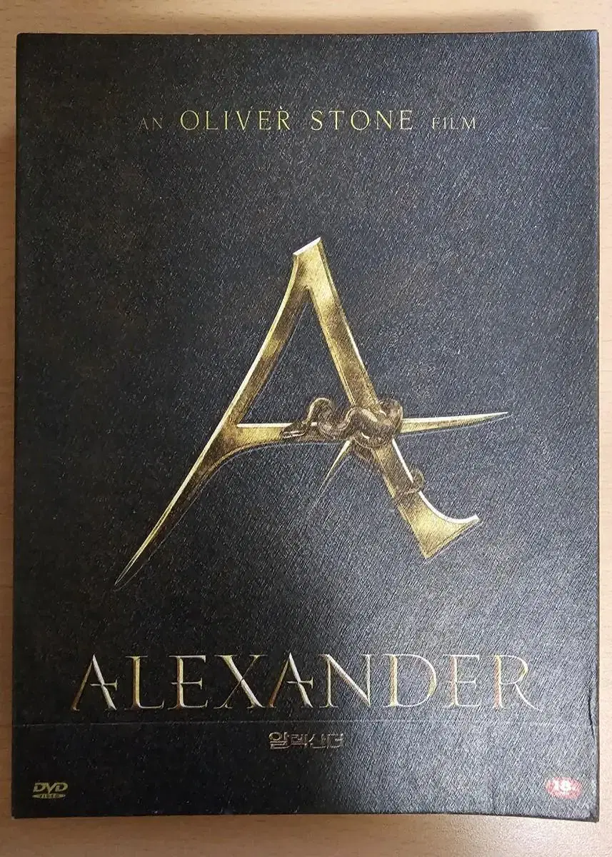 알렉산더 ALEXANDER 한정판 DVD