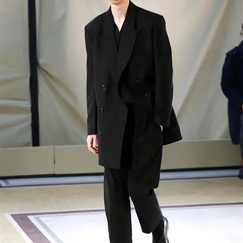 르메르 17FW 엘라스티케이티드 팬츠