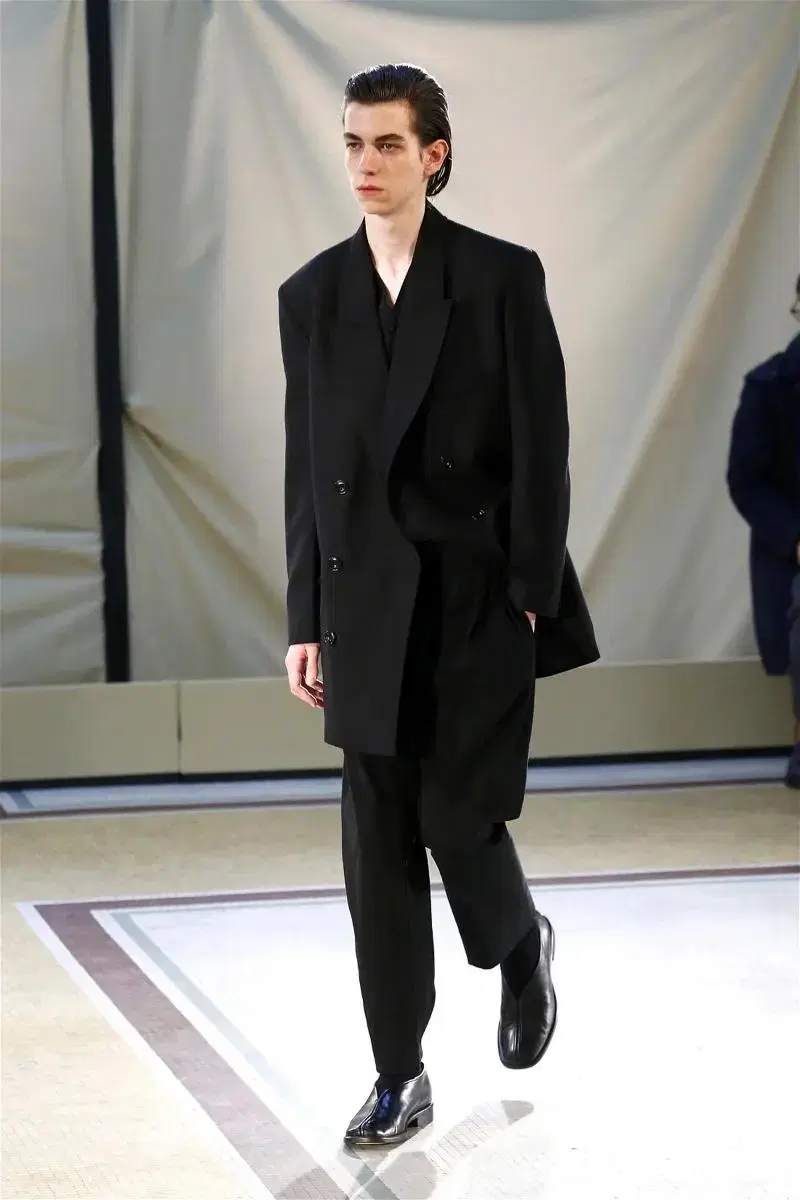 르메르 17FW 엘라스티케이티드 팬츠