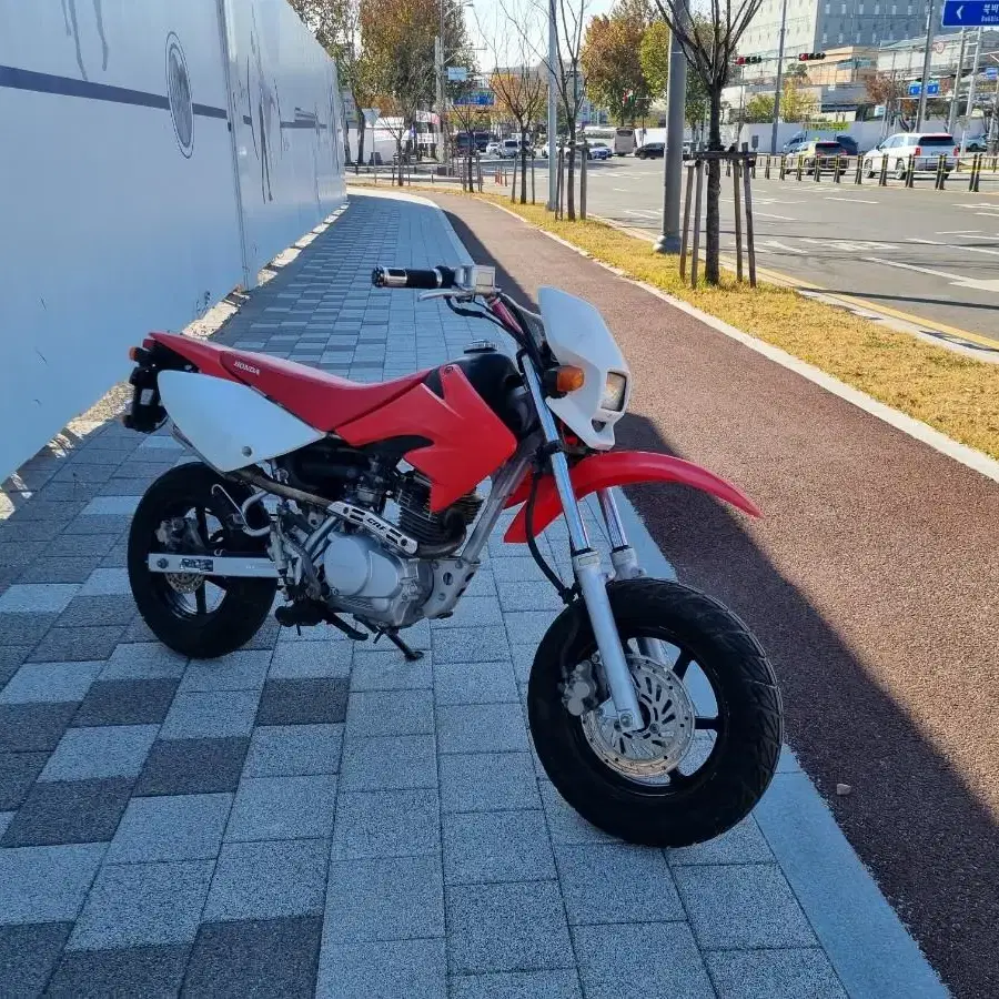 혼다 XR100