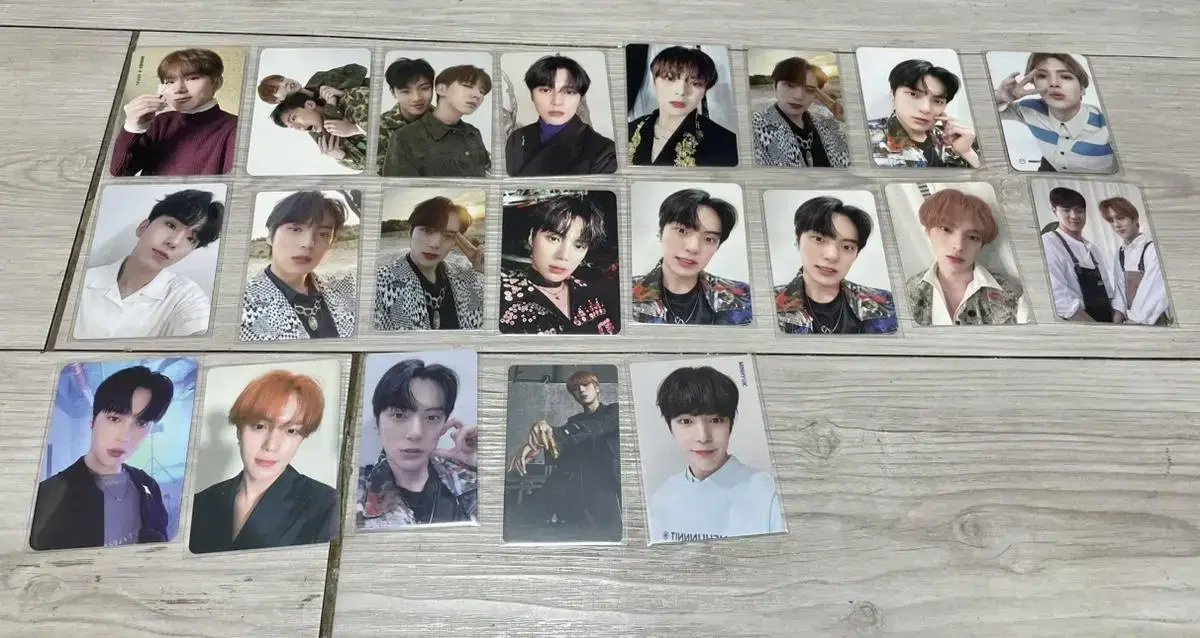 (bulk) monsta x photocard and postcards