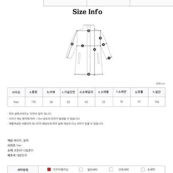 에브리데이엘린 밍크퍼트렌치 정가 14/ 브론 드하우 포스트모니션 베니토