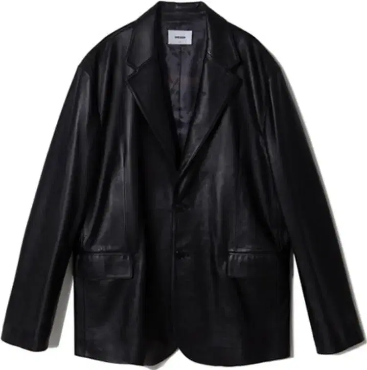 Dresden Lambskin and Leather Blazer M