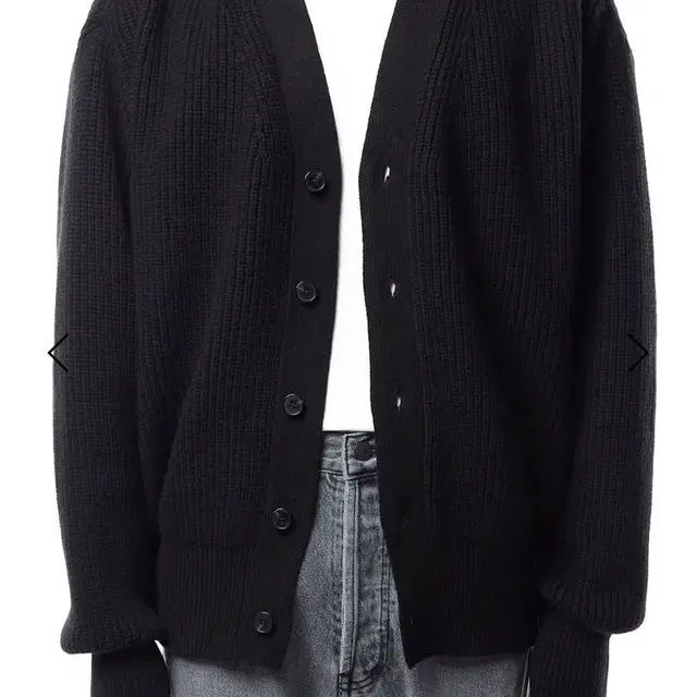 이얼즈어고 Rover wool cardigan 01-2 블랙 L판매