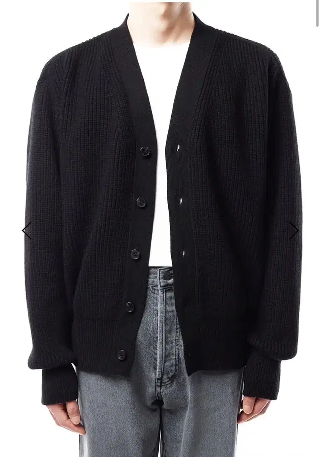 이얼즈어고 Rover wool cardigan 01-2 블랙 L판매