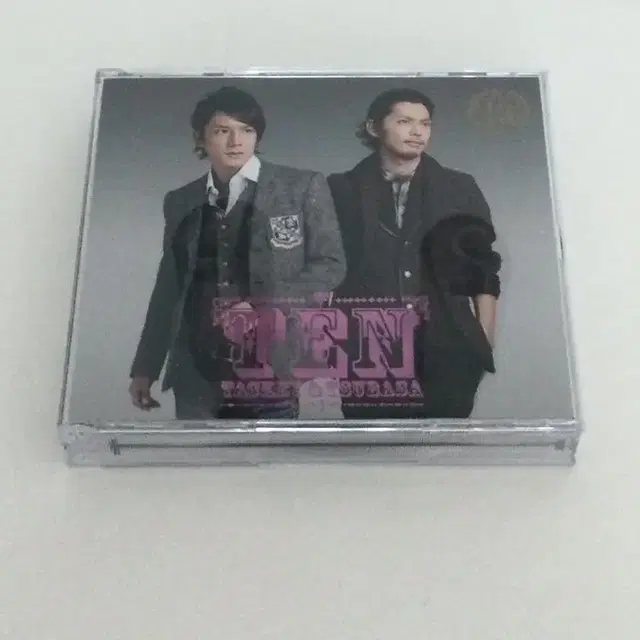 미개봉 타키 앤 츠바사TEN (10th PAST반) 2CD+DVD