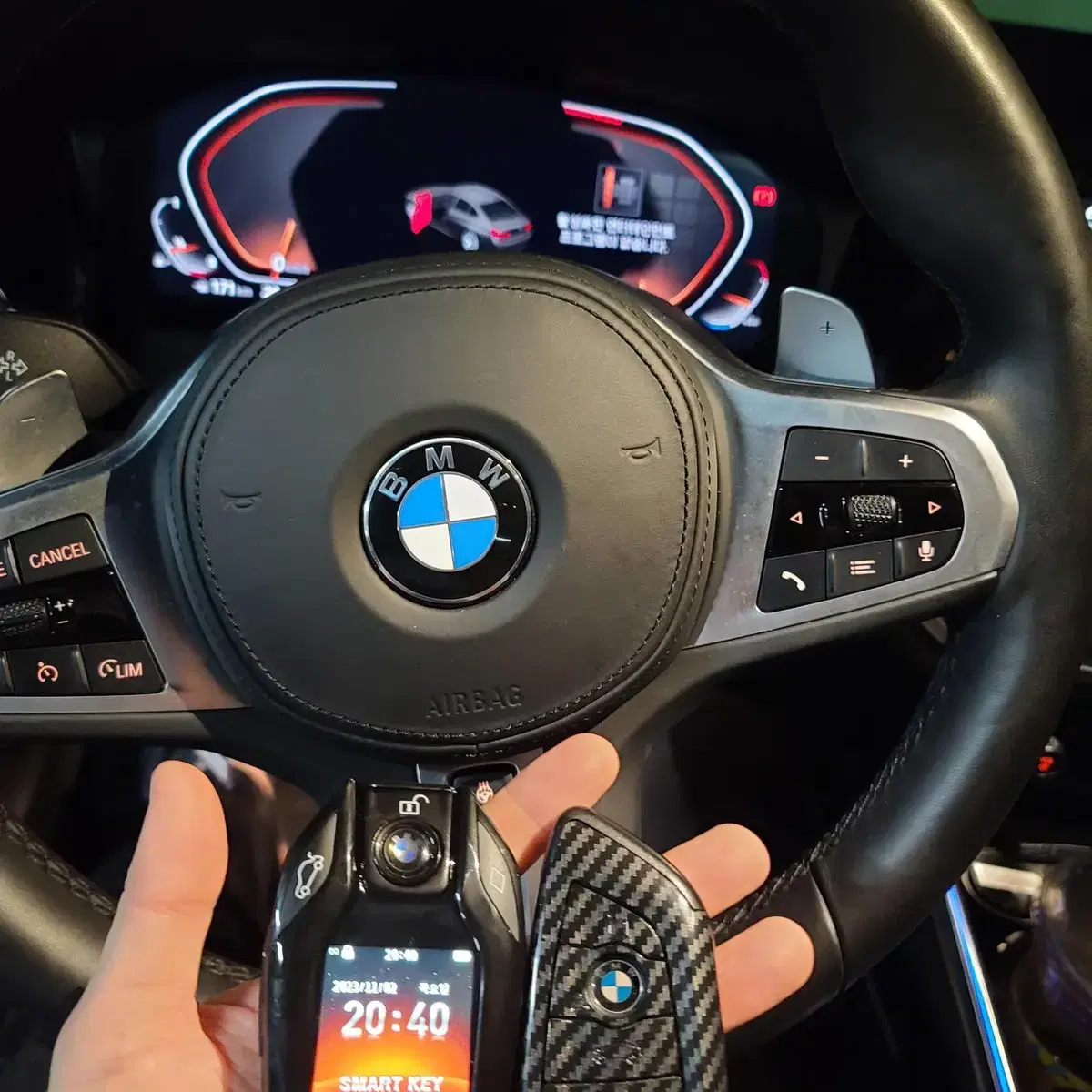 BMW 코딩개조 원격시동 근접도어열림 자동차키 개조