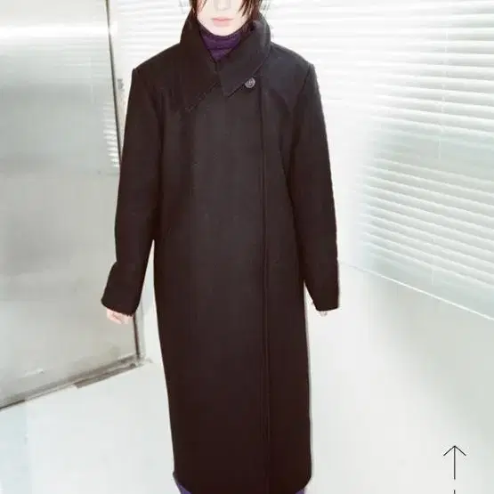 에프터먼데이 mild hidden maxi coat