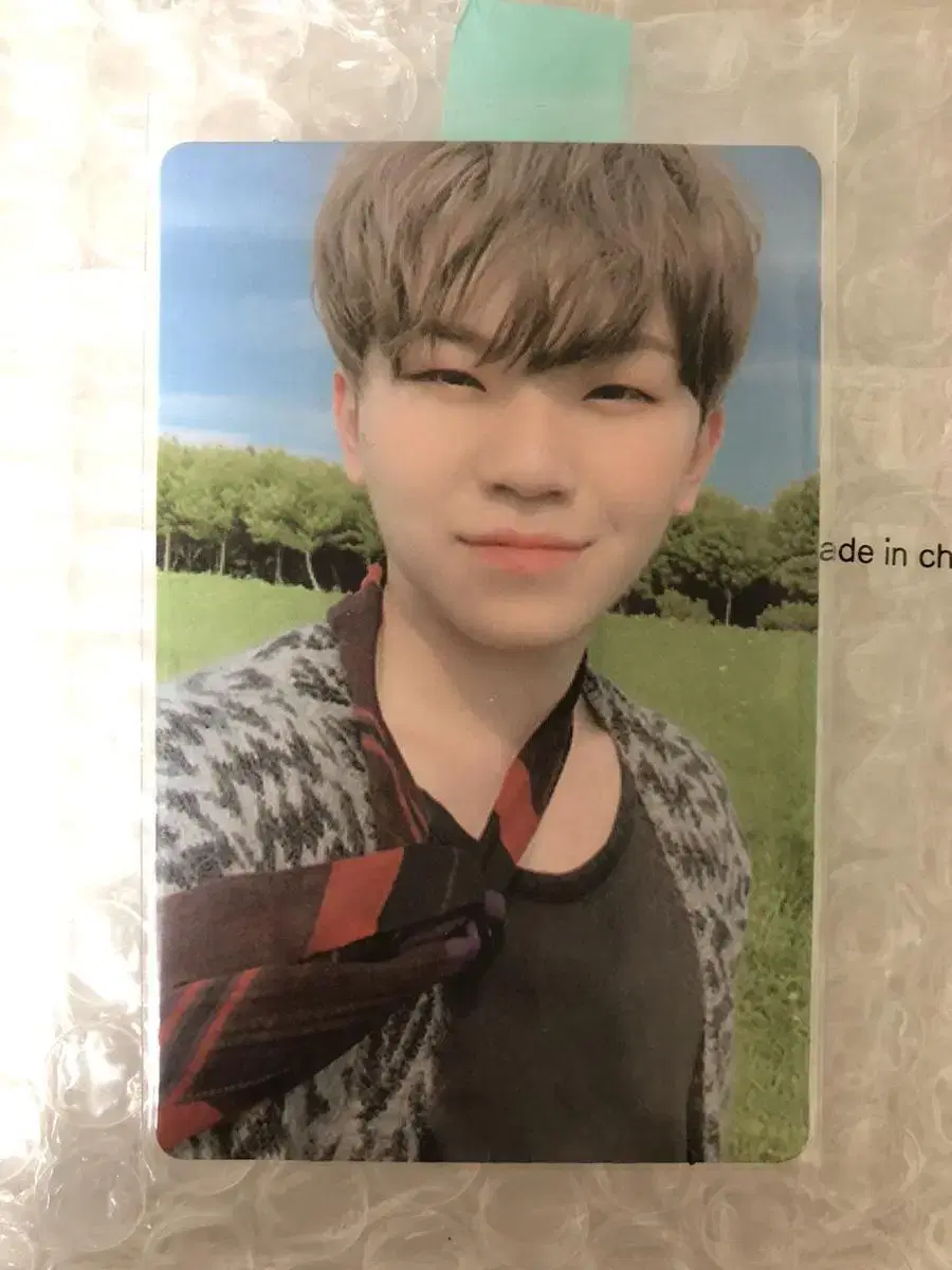 Seventeen woozi Unod Hope photocards kard