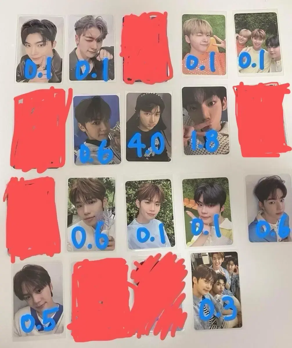 ZB1 Photocard