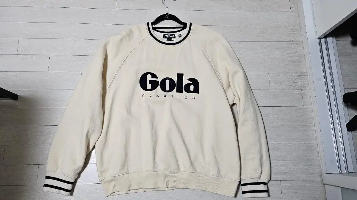 [L]Gola-Gimo Man-to-Man (Ivory)