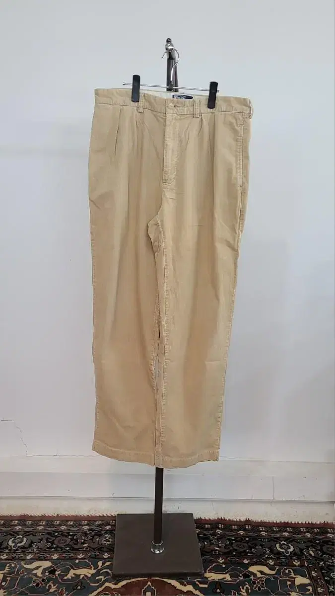 33) Polo Ralph Lauren Corduroy Golden Trousers