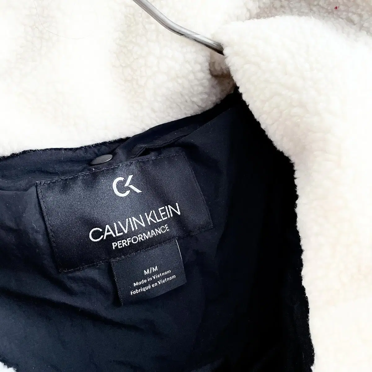 21FW CALVIN KLEIN 퍼포먼스 푸퍼 구스다운