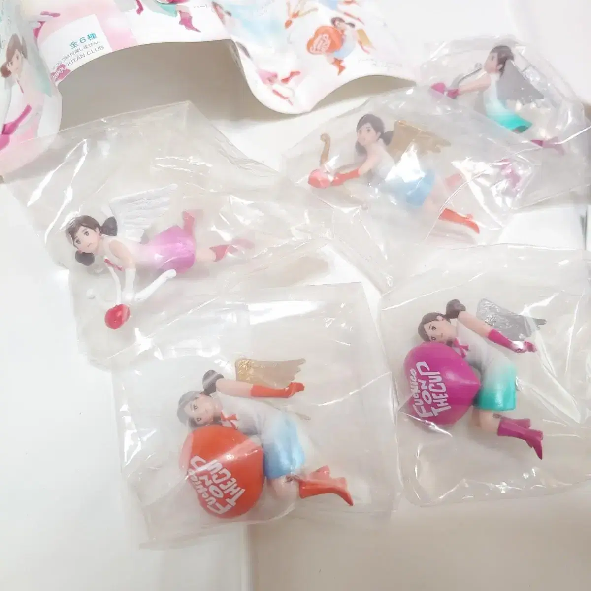 5 Fuchiko Figures in Bulk