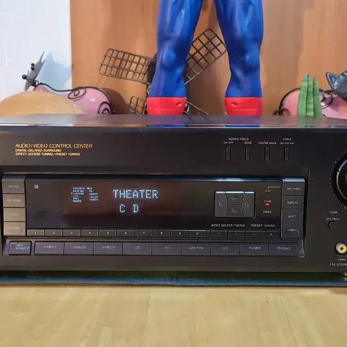 SONY STR-D915 RECEIVER AMP