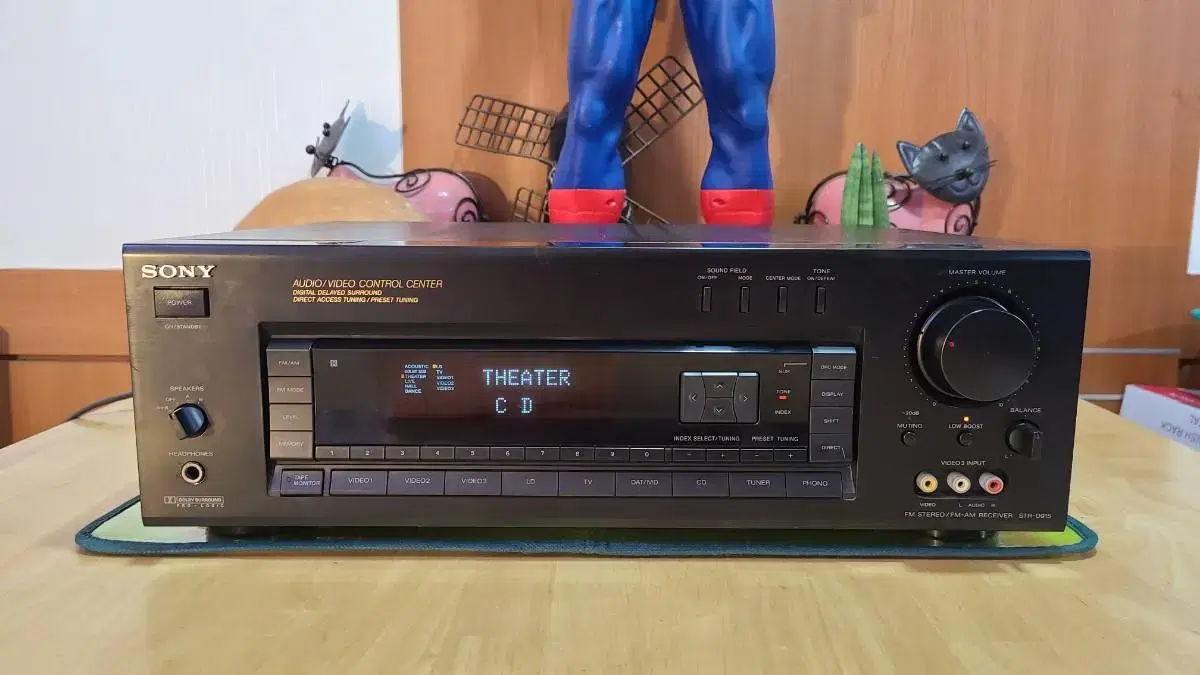 SONY STR-D915 RECEIVER AMP