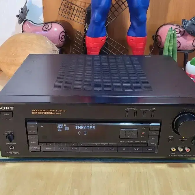 SONY STR-D915 RECEIVER AMP