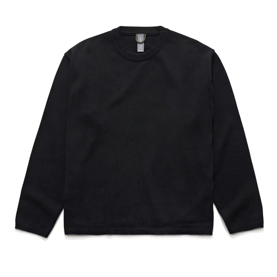 택보유중) 언어펙티드 니트-logo crewneck knit