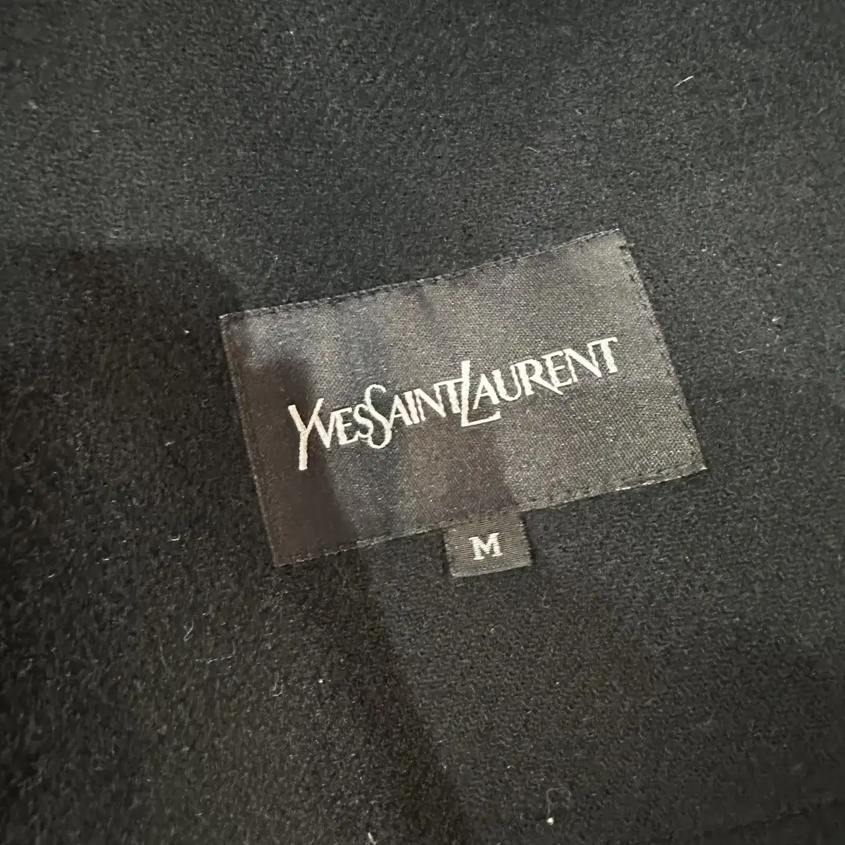 YSL 입생로랑 모직코트 100