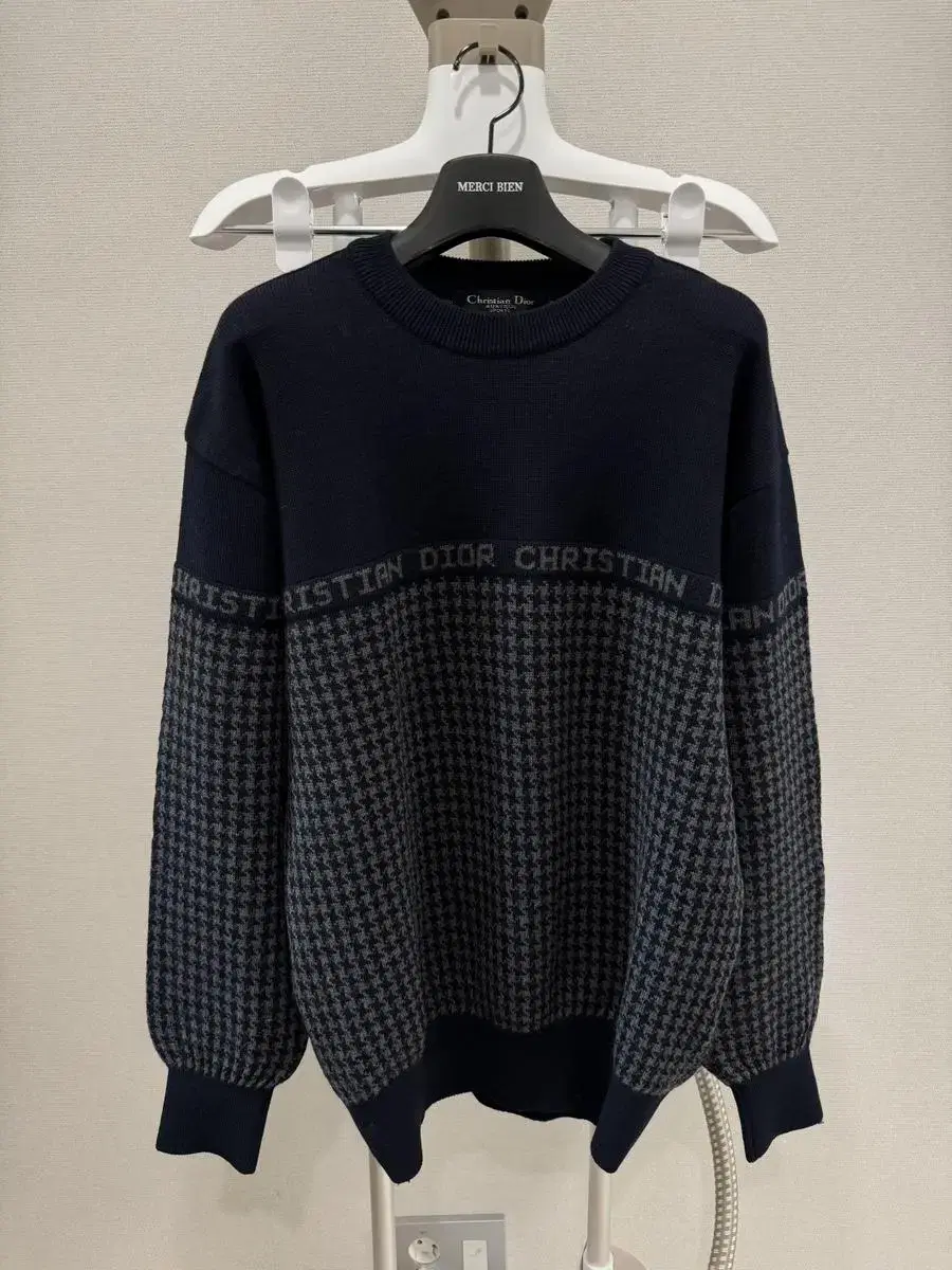 Christian Dior Wool knit Dior sweater